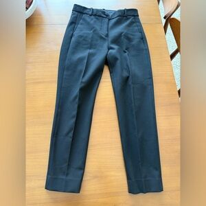 J. Crew Black High-Rise‎ Cameron Pants